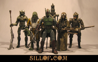 Illustration for article titled Star Wars Bounty Hunters and Yoda Have Us All Steamed